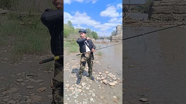 Необычная рыбалка