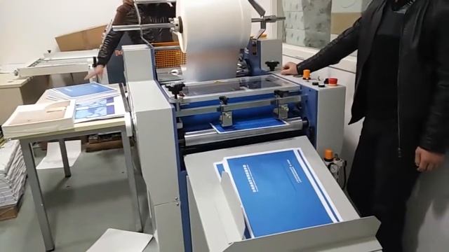 Полуавтоматический ламинатор SFML 520