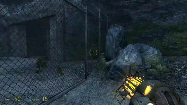 Half-Life 2 ( Эпизод 2 ) Проходим. Часть 1 (Ужас)