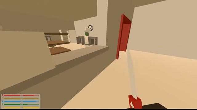 UNTURNED #1  УБИЙЦА  Вышел на охоту