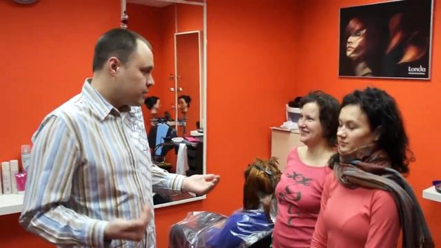 Беседа после семинара