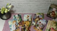 ЧТО У НЕГО С СОПЕРНИЦЕЙ? гадание онлайн