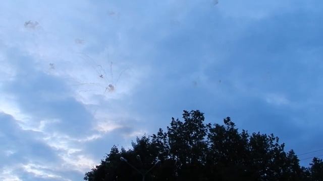 Салют 12 июня 2014 Егорьевск
