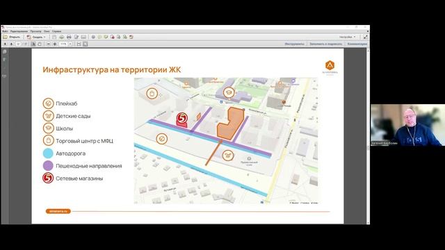 ЖК Алхимово. Москва. Обзор объектов на встрече инвесторов в Клубе " С Мацко-легко!"
