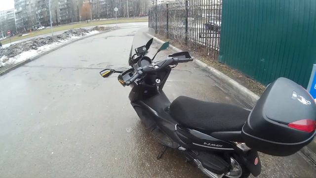 Quantum scooter light open 2023 Китайский скутер Квантум 50/125cc