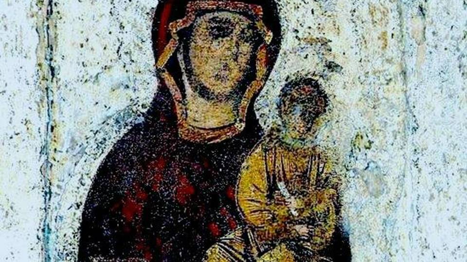МАКСИМОВСКАЯ ИКОНА БОЖИЕЙ МАТЕРИ.