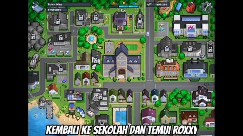 Persiapan Ujian di kelas Miss Bisette, Part 4 - Summertime Saga