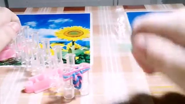 Rainbow Loom Bands:браслет из резинок Фиштейл:3