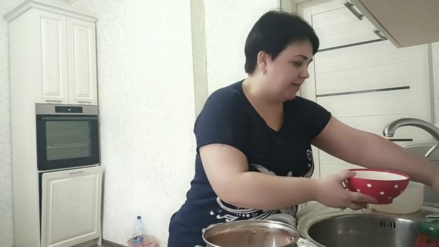 Немного подмерзло, быстрый ужин