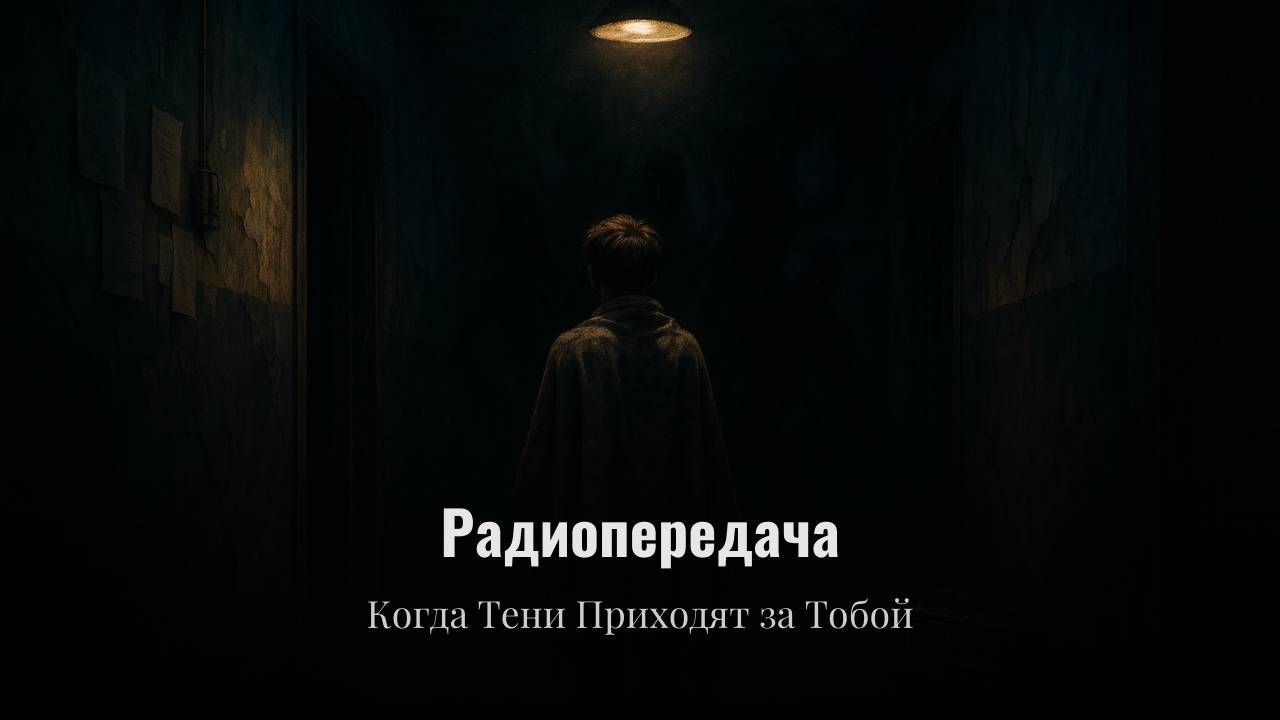 🎧 Аудиорассказ: "Радиопередача" | Страшные истории и страшилки перед сном | Голос из приемника
