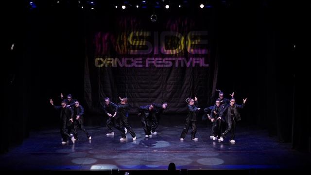 INSIDE DANCE FESTIVAL / 1 апреля / JUNIORS PROFI / JUICY M