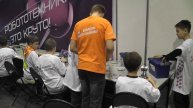 Фестиваль робототехники в Иркутске. Робосиб, 2013