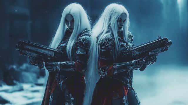 Сестры битвы - Warhammer 40,000 | Музыкальный клип с ИИ