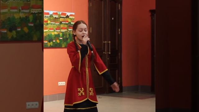 открытие выставки Важи в Калуге 2018 песня
