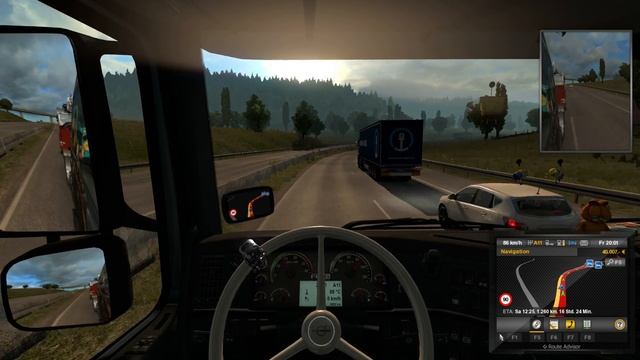#041 Euro Truck Simulator 2 Italia DLC [Deutsch][Mit Lenkrad]-Döner Lieferung