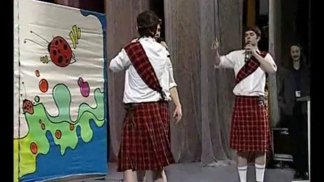 ЛитКВН. Финал 2006. Команда ШОК - любить Билла
