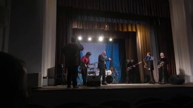 Концерт «Вечер джазовых импровизаций» г.Измаил 2.11.12