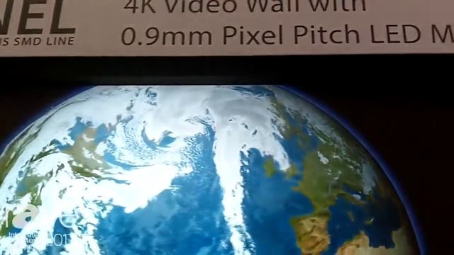 ISE 2017: Eyevis Highlights ePANEL 4K Video Wall