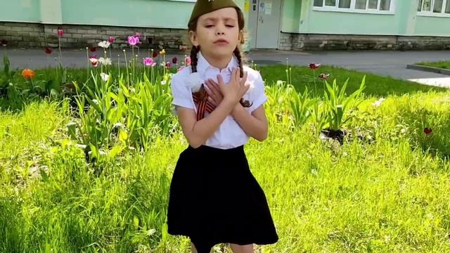 Ко Дню 80-летия Победы. Внучка ГЕРОЯ СОВЕТСКОГО СОЮЗА, 5 лет. 💖🙏🕊🇷🇺