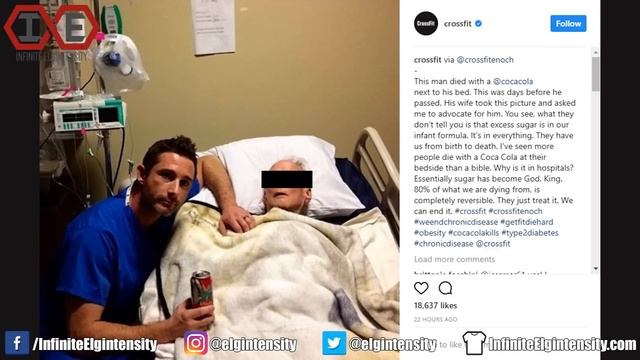 CrossFit Uses Elderly Man to Further Anti-Soda Agenda