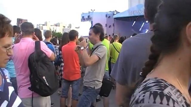 Г.Пермь Эспланада