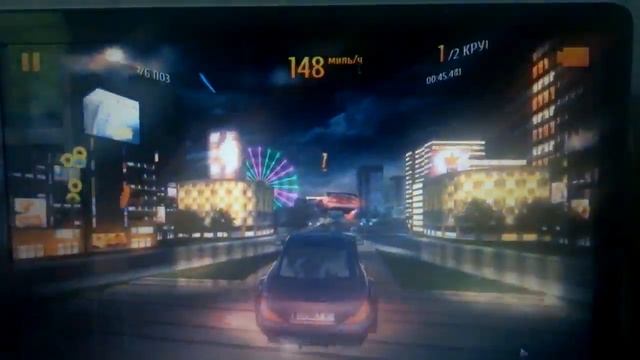 Обзор asphalt 8