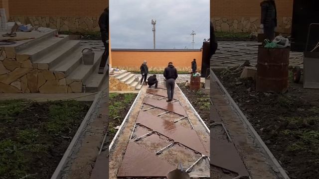 Хорошая Работа Клиент Доволен 🤝✍️ #Мазайка #брусчат?
