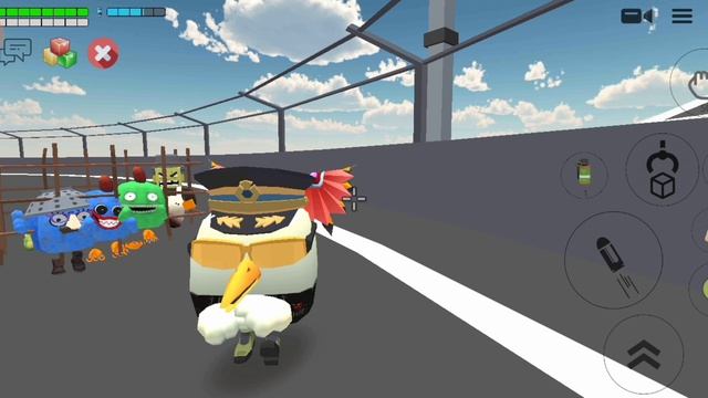 мем танец у мобов