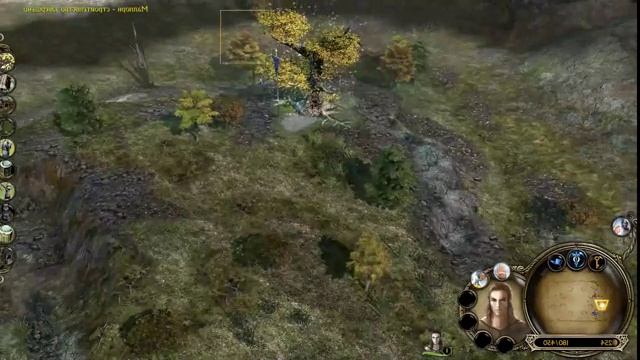 Apostol Azik is playing. #124 Битва за Средиземье 2 дополнение. Энтами я пойду в бой