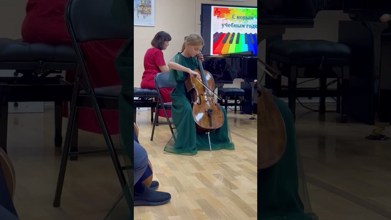 "Гавот" Шлемюллер. Преподаватель Коробко Ольга