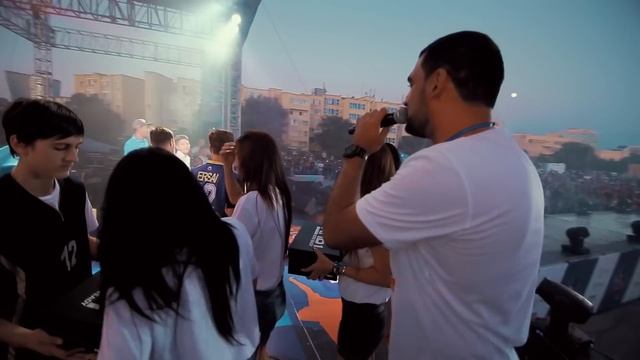 Big Som, DrumAttack - Aktau Open Fest (гимн фестиваля)