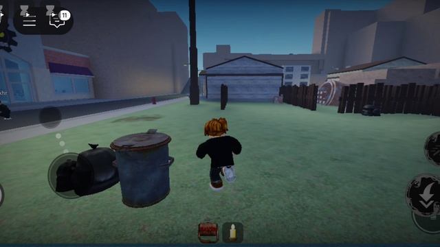 монстр идёт за мной в Роблокс