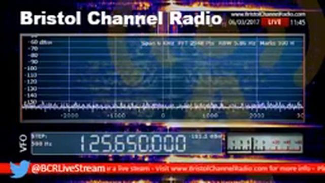 Air Band VHF (Bristol Radar @ 125.65 MHz)