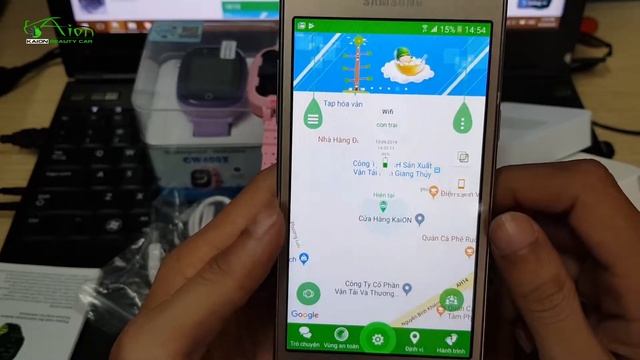 hướng dẫn cách cài đặt và sử dụng đồng hồ định vị trẻ em Wonlex
