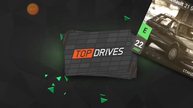 Открытие на новом акке? Comeback!? Top Drives