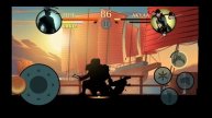 Центр интерлюдии!!!! Проходим демона Оса чтобы сломать пичать!!! Shadow Fight 2