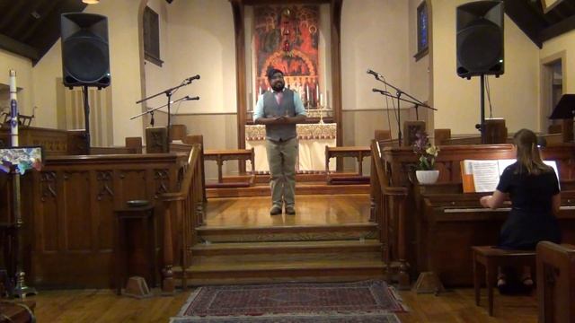 Marc James singing "Come to Your Senses" from Tick Tick Boom by Jonathan Larson