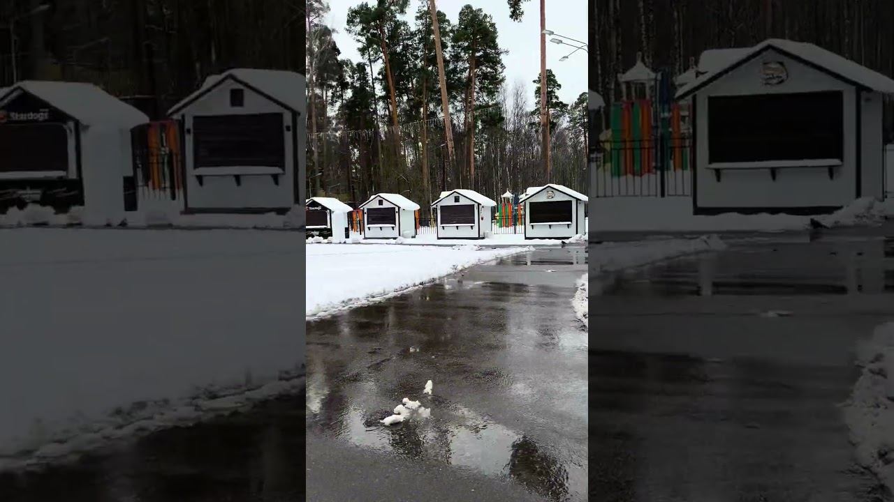 Апрель в Подмосковье