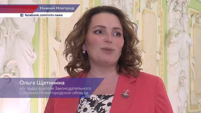 Видеосюжет с мероприятия "Бал юбиляров" 2019 телекомпания ННТВ