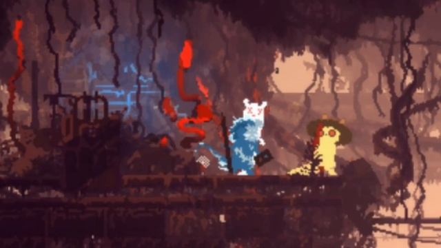 Rain World (jolly co-op) - "Sunlit Power Plant" - 2 часть