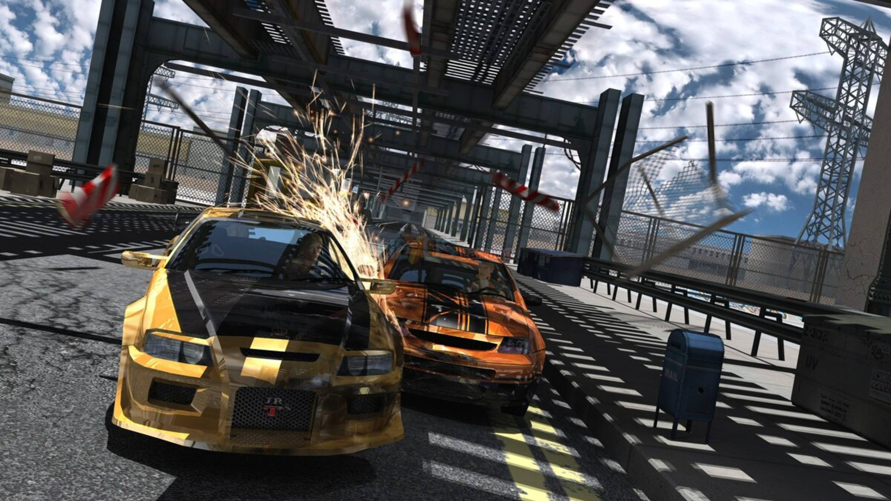 FlatOut (Гонка 1)