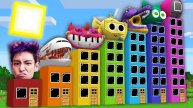 ВЫЖИВАНИЕ В ОТЕЛЕ ИГРА В КАЛЬМАРА 2, СПРАНКИ, КУКЛА В МАЙНКРАФТ