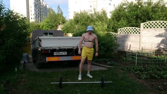 Home Crossfit KRSK 30 взятий и швунг