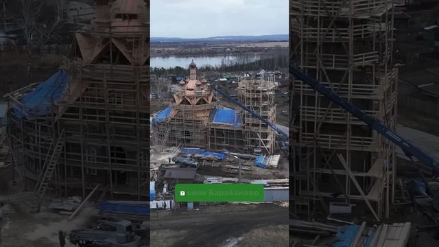 Почему мы использовали бересту #Возрождение #КитежъГрад #строительство #реставрация
