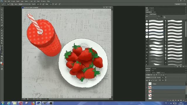 Рисуем в Фотошопе