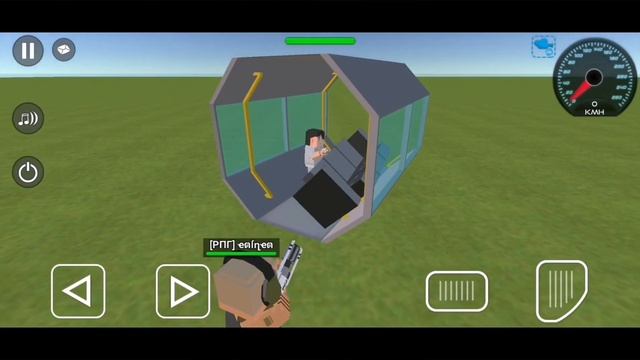 Самый защищенный странспорт?! Simple Sandbox 2.