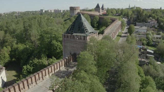 Позднякова башня, г. Смоленск