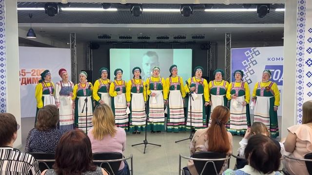 Хор «Эжва катыд» | Сыктывкар, Республика Коми