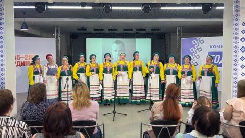 Хор «Эжва катыд» | Сыктывкар, Республика Коми