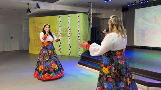 Дуэт «Лазори» | село Яренск Архангельской области